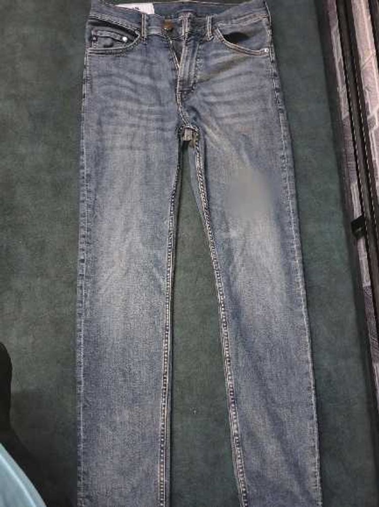H&amp;M  Blue Denim Jeans slim fit