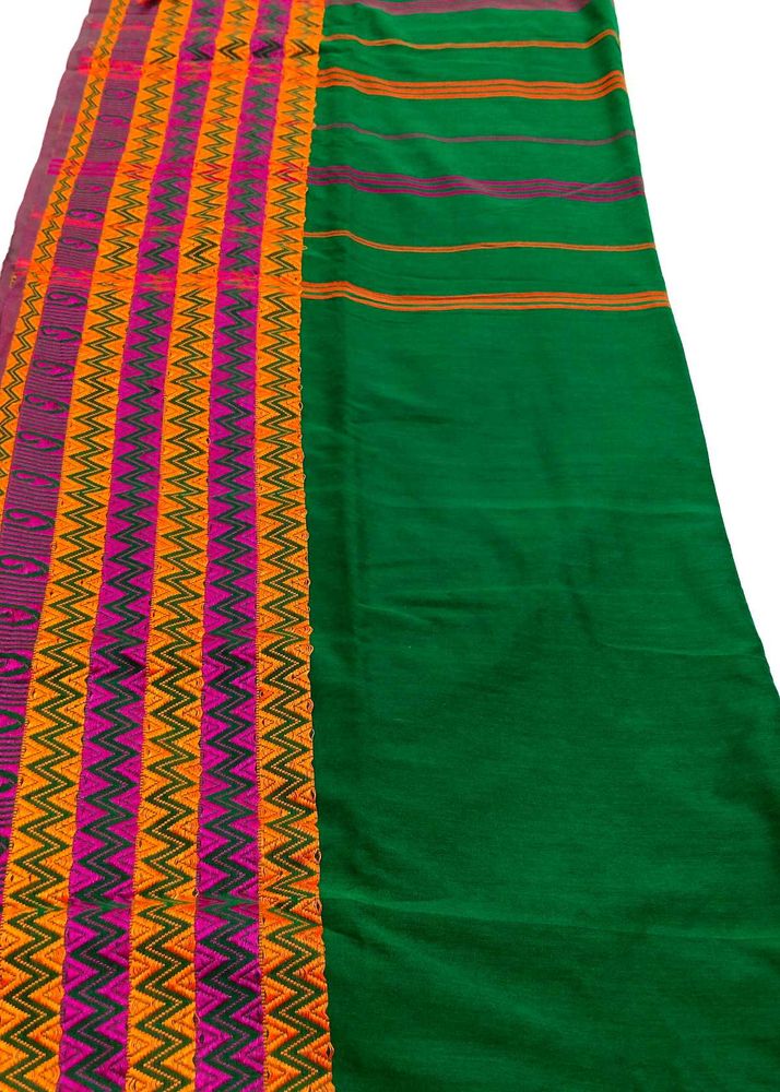 Cotton Saree Without Blouse Piece