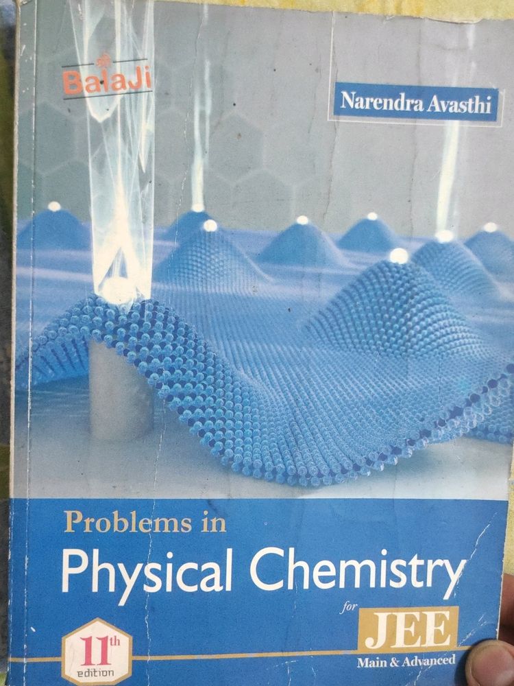 N.AVASTHI PHYSICAL CHEMISTRY 11TH EDITION