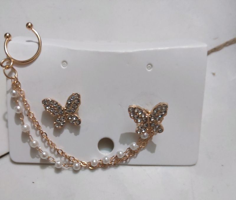 Butterfly Earrings