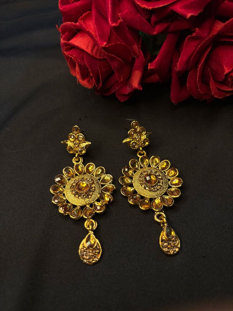 Gold Plated Earrings