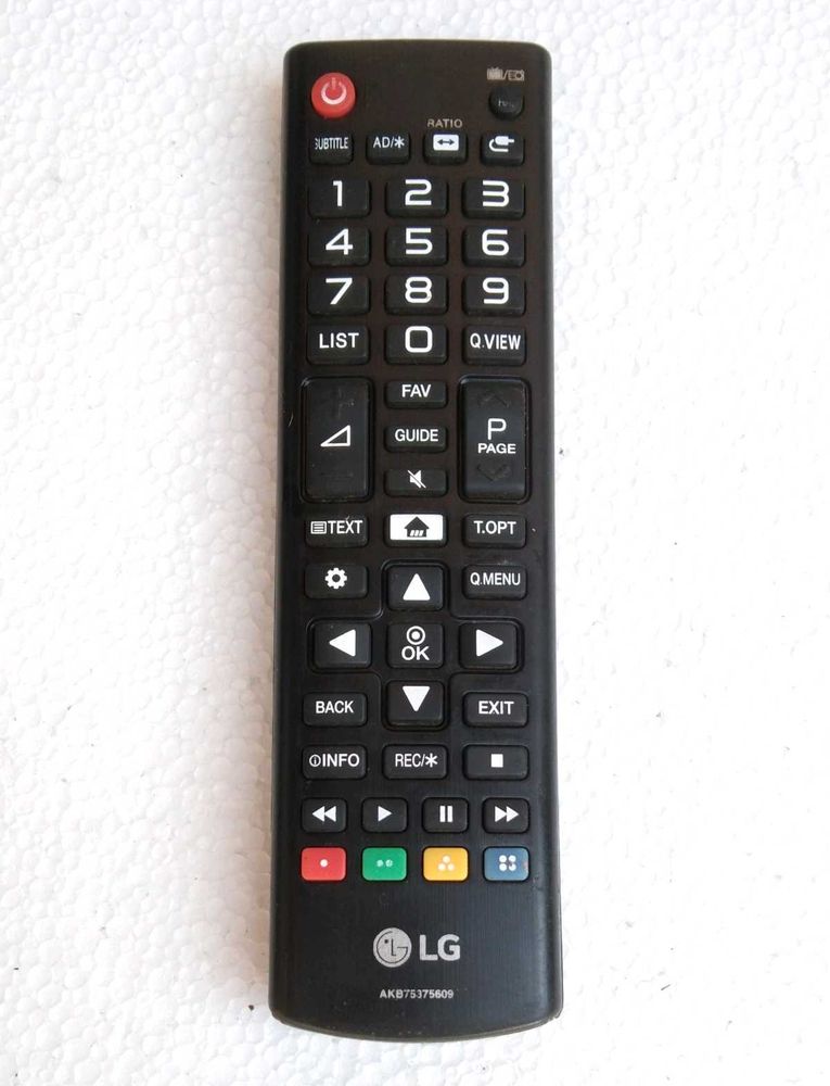 LG TV Remote