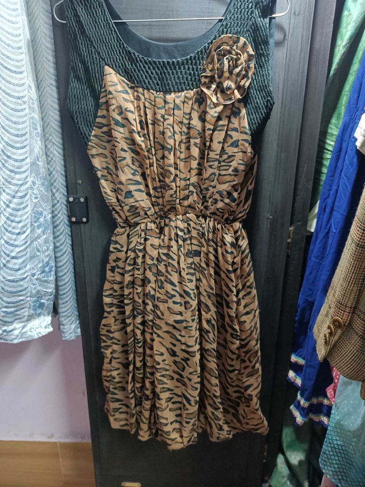 Beautiful Animal Print Top