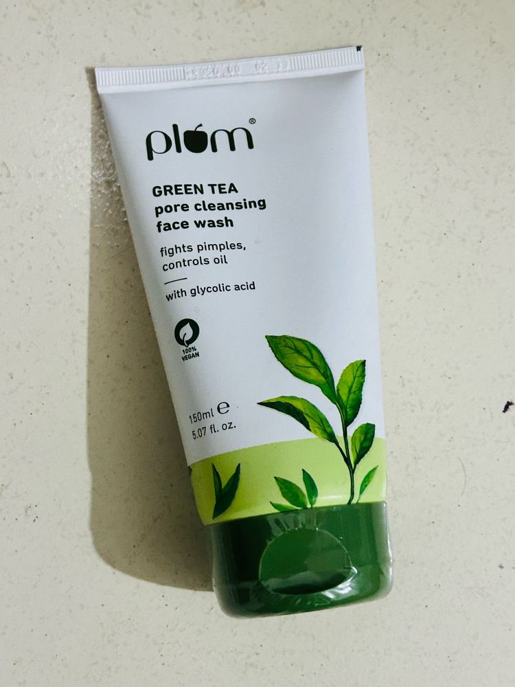 Plum Help Acne Fight Pore Cleansing Face Wash