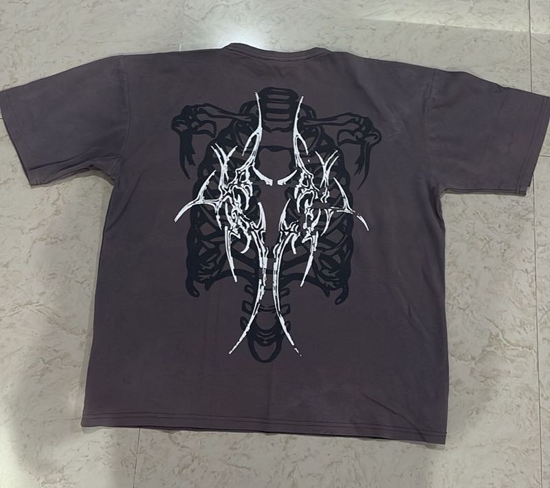 Y2k Oversized Tshirt