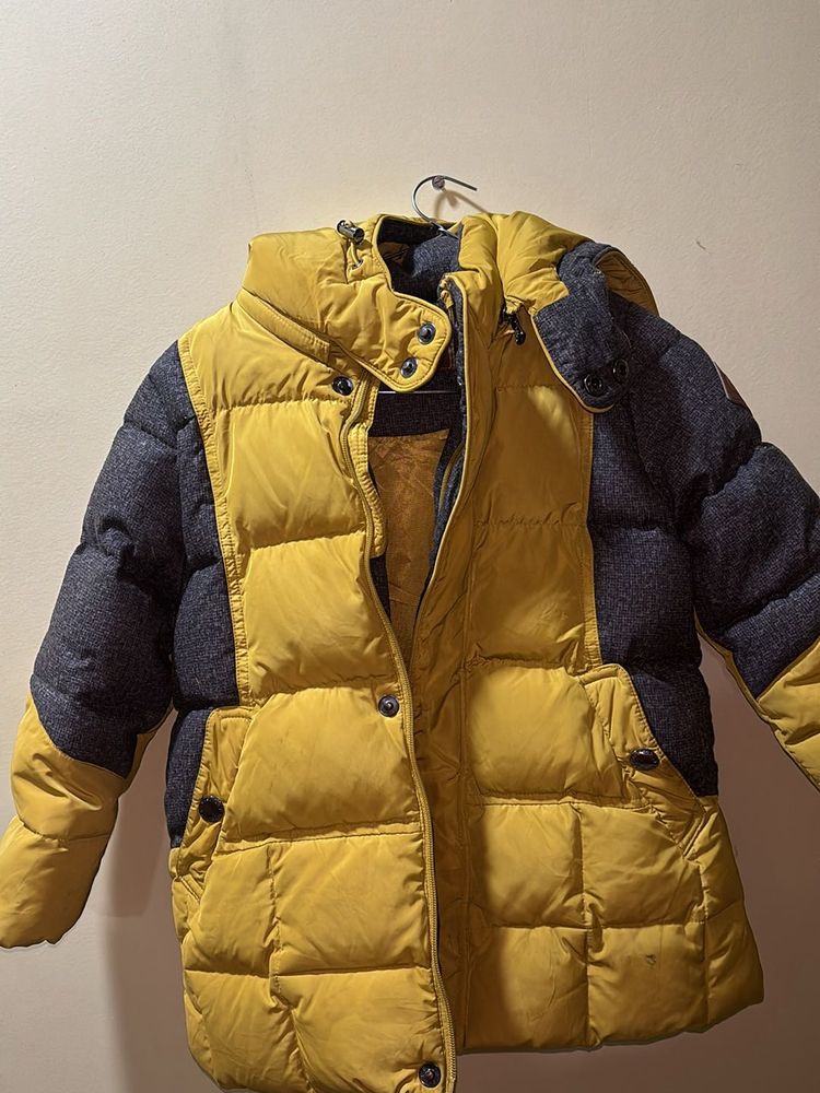Boys Jacket With Detachable Cap