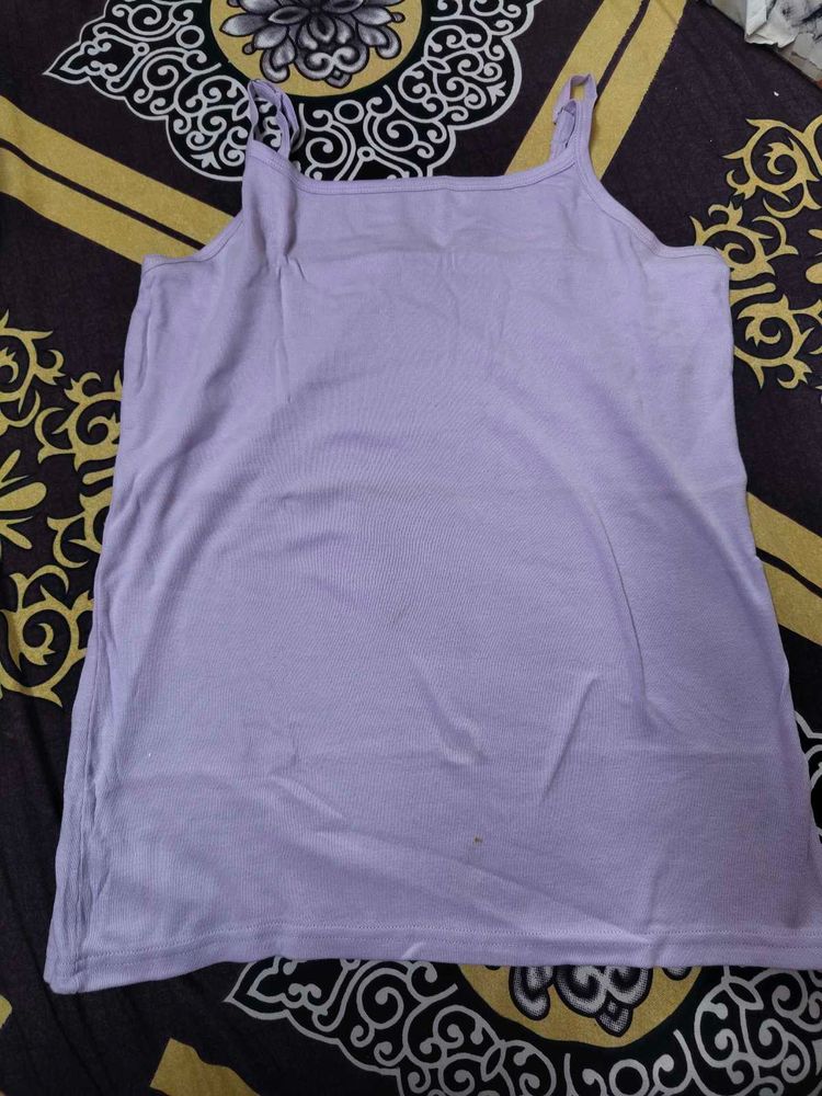 Lavender Tank Top