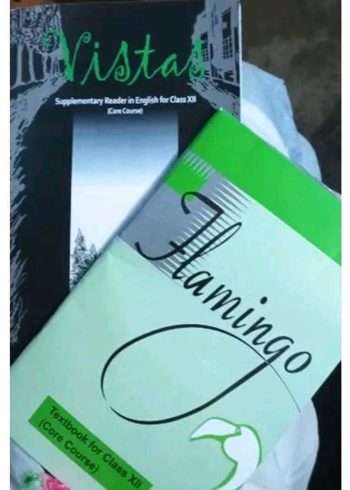 Class XII English Textbook Set