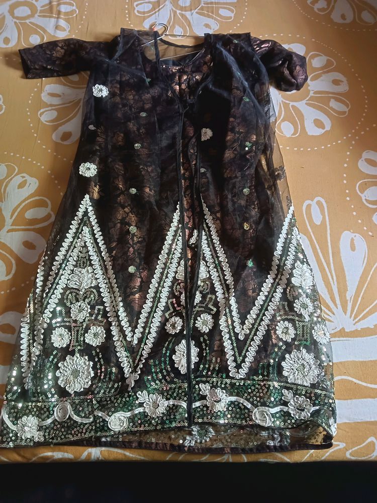 Kurta With Shrug