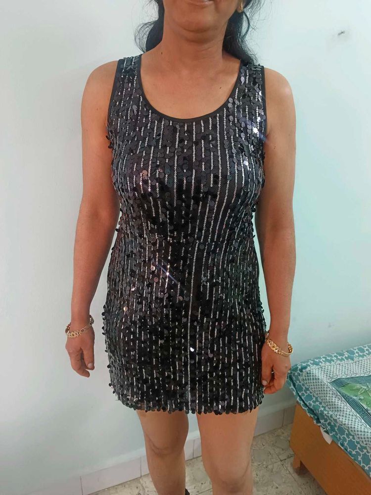 Sparkling Sequin Party Dress
