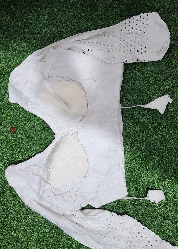 Hakuba Blouse No Used