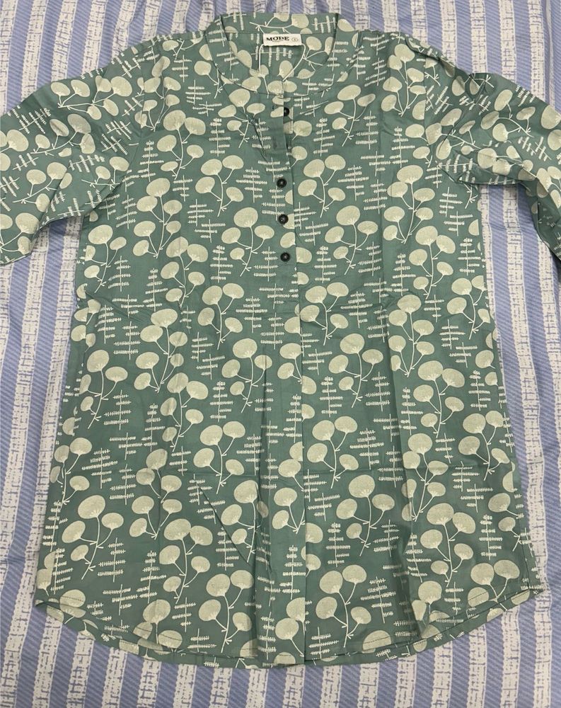 Floral Print kurti Top