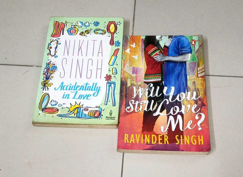 Nikita &amp; Ravinder Singh Books