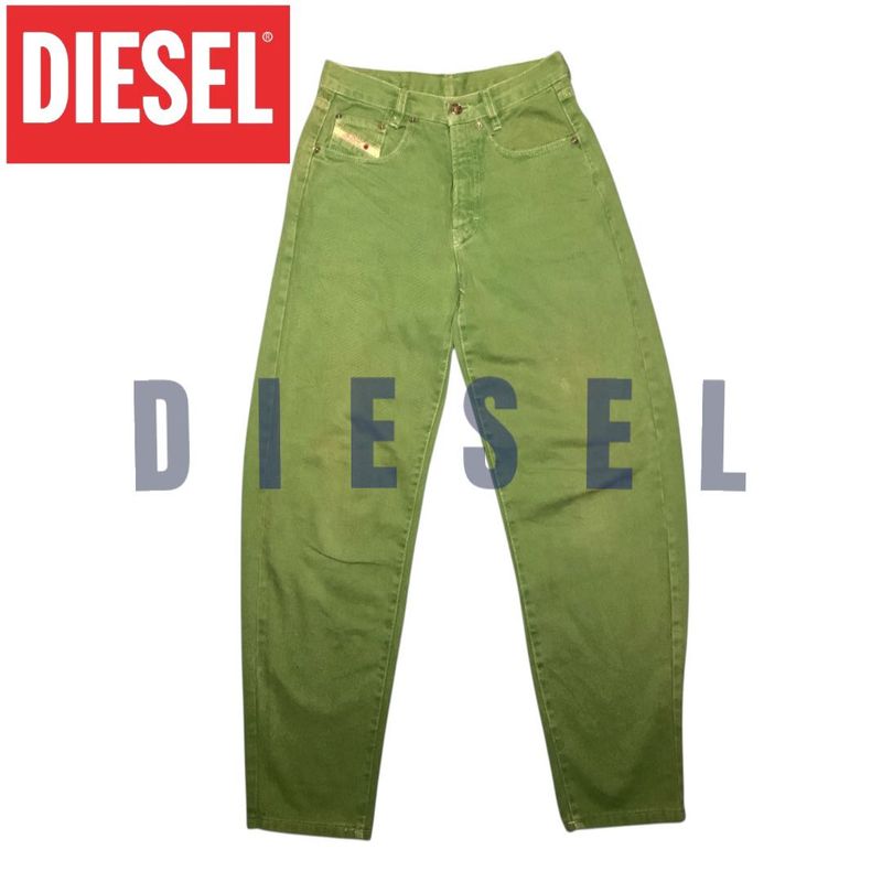 Diesel Green Jeans