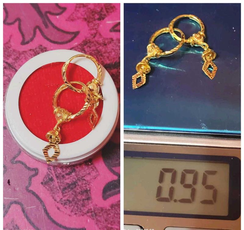 New Beautiful 22c Hoops