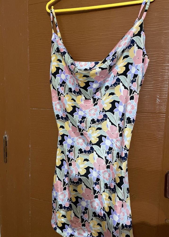 Floral Slip Dress
