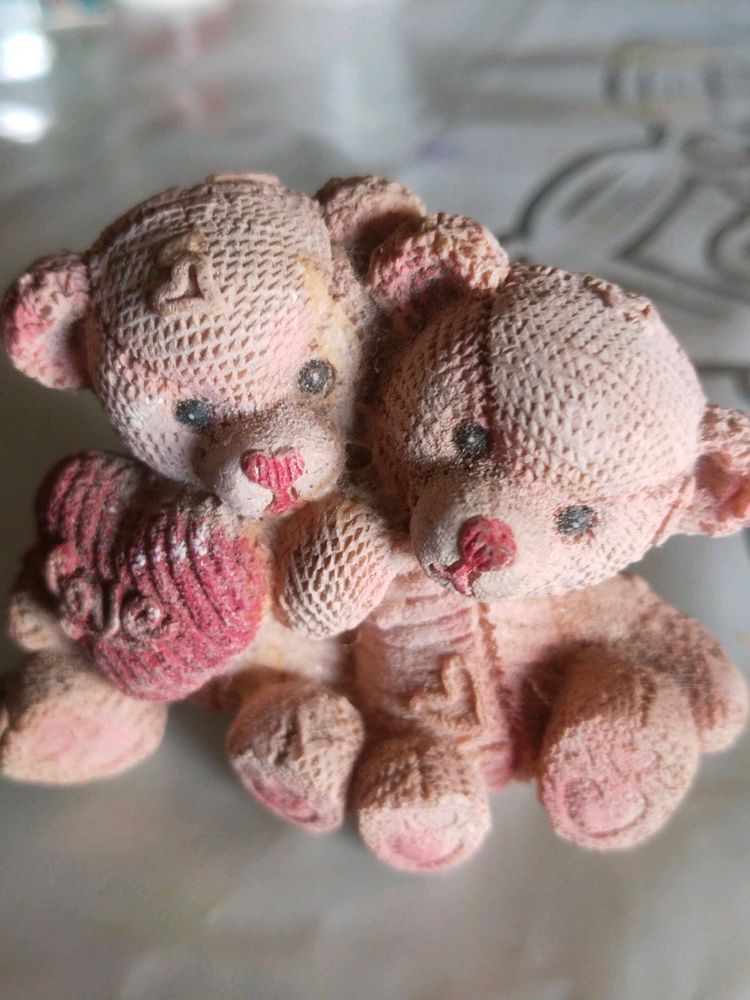 Teddy Statue