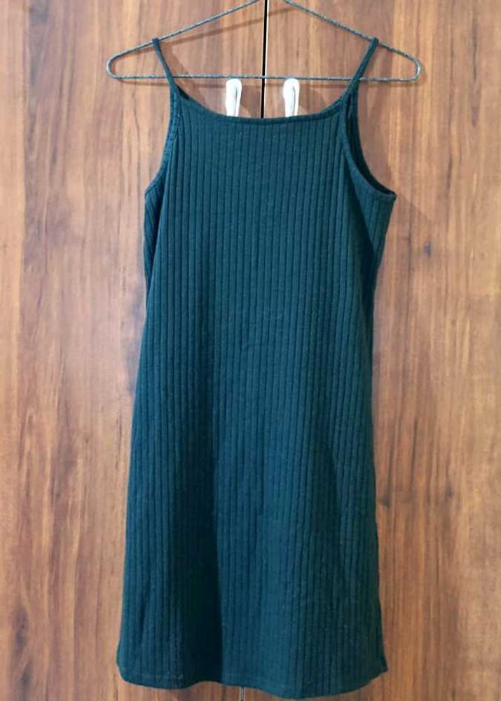 This is a black dress