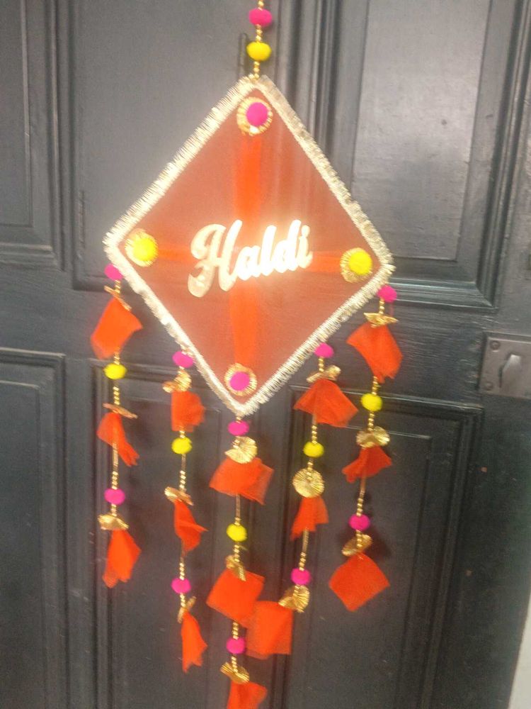 Haldi Wall Decor