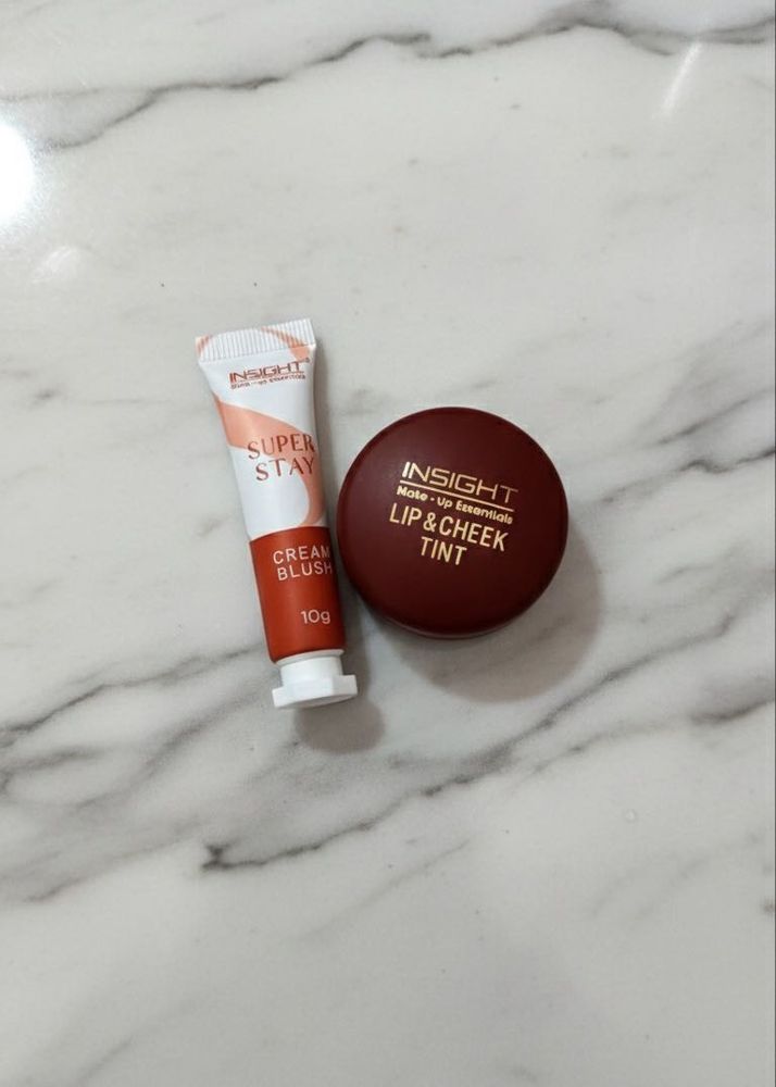 Insight Lip &amp; Cheek Tint + Blush