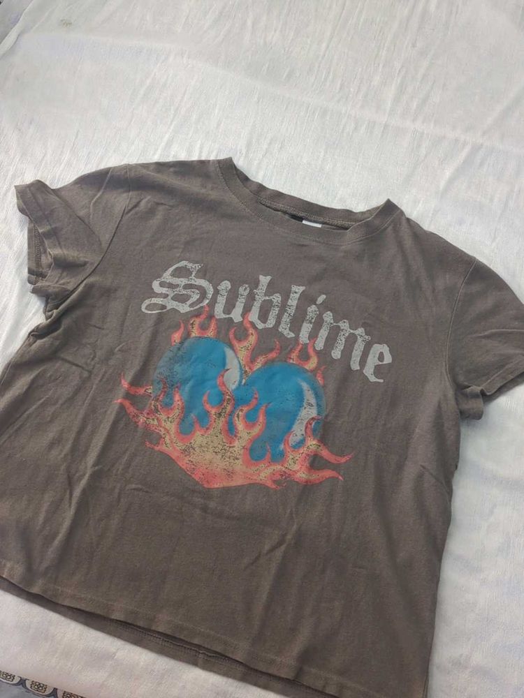 Sublime Graphic Tee - Women