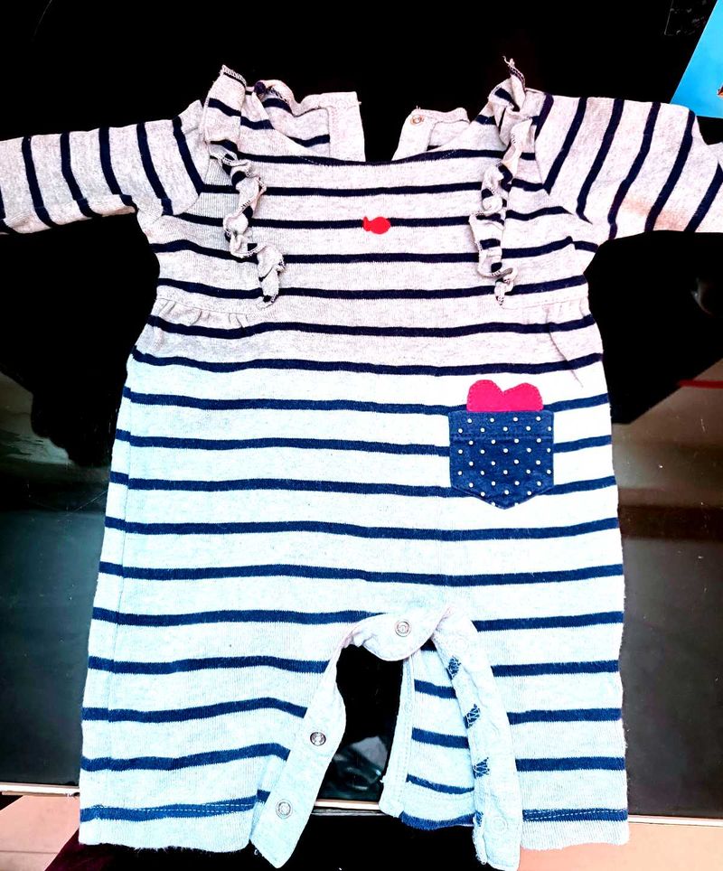 Baby jumpsuit set of 3