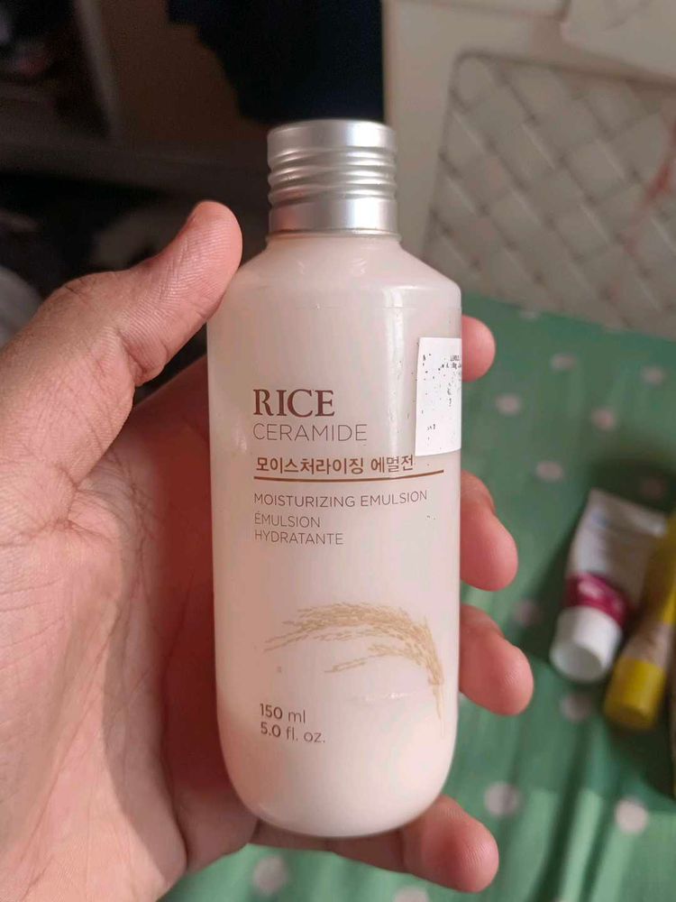 THE FACE SHOP RICE CERAMIDE MOISTURIZER