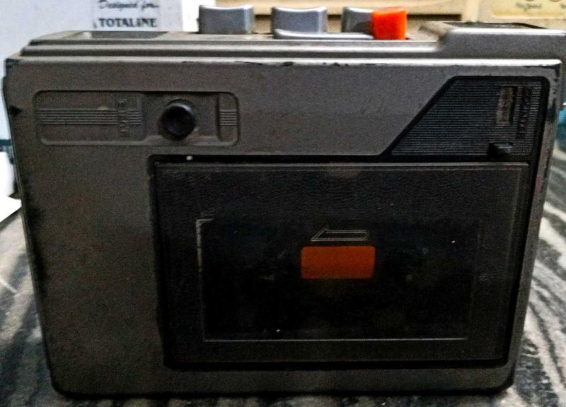 Vintage Cassette Player (Not Working)