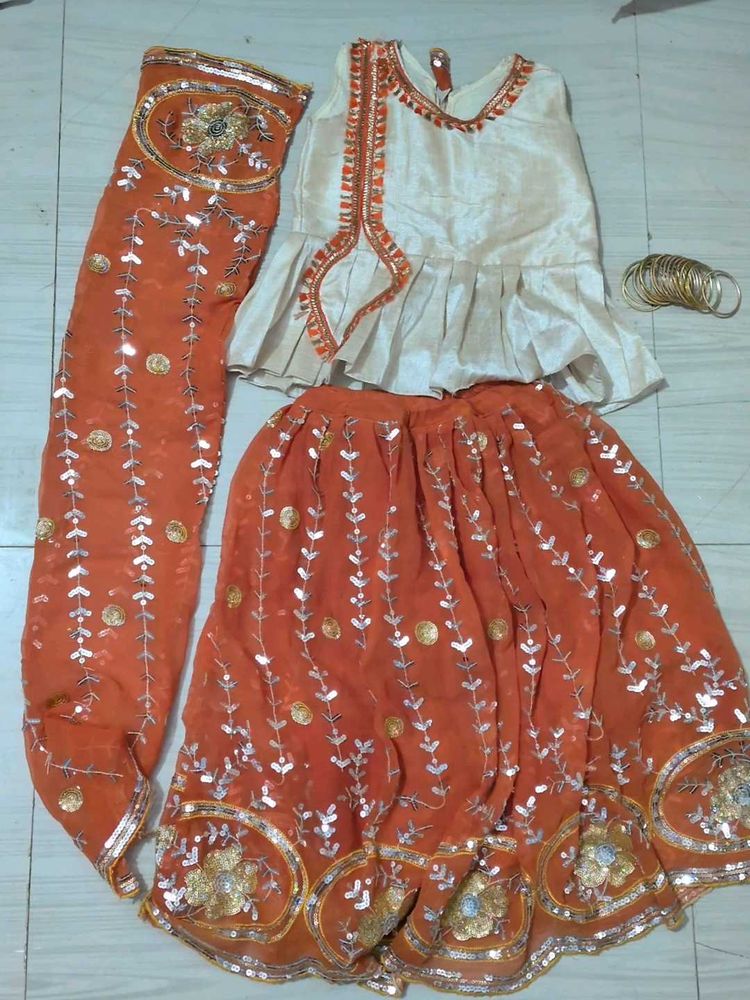 Girls&#39; Ethnic Set
