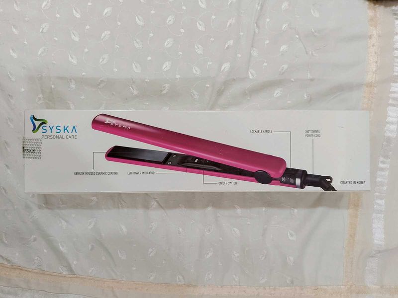 SYSKA Hair Straightener