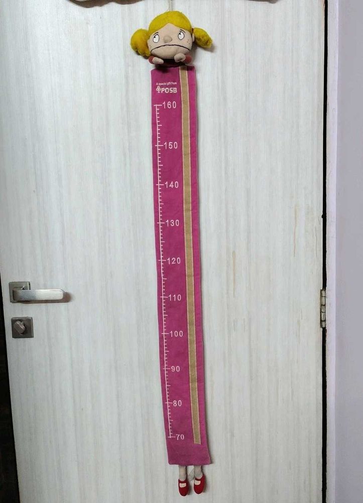 Kids' Height Measurement Chart