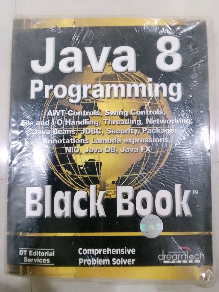 Java 8 Programming Black Book