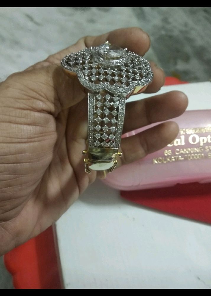 Pure Ad Bracelet  With Lock