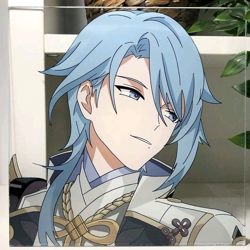 Anime Glass Painting