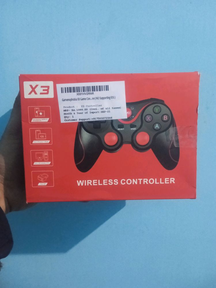 WIRELESS GAMEPAD