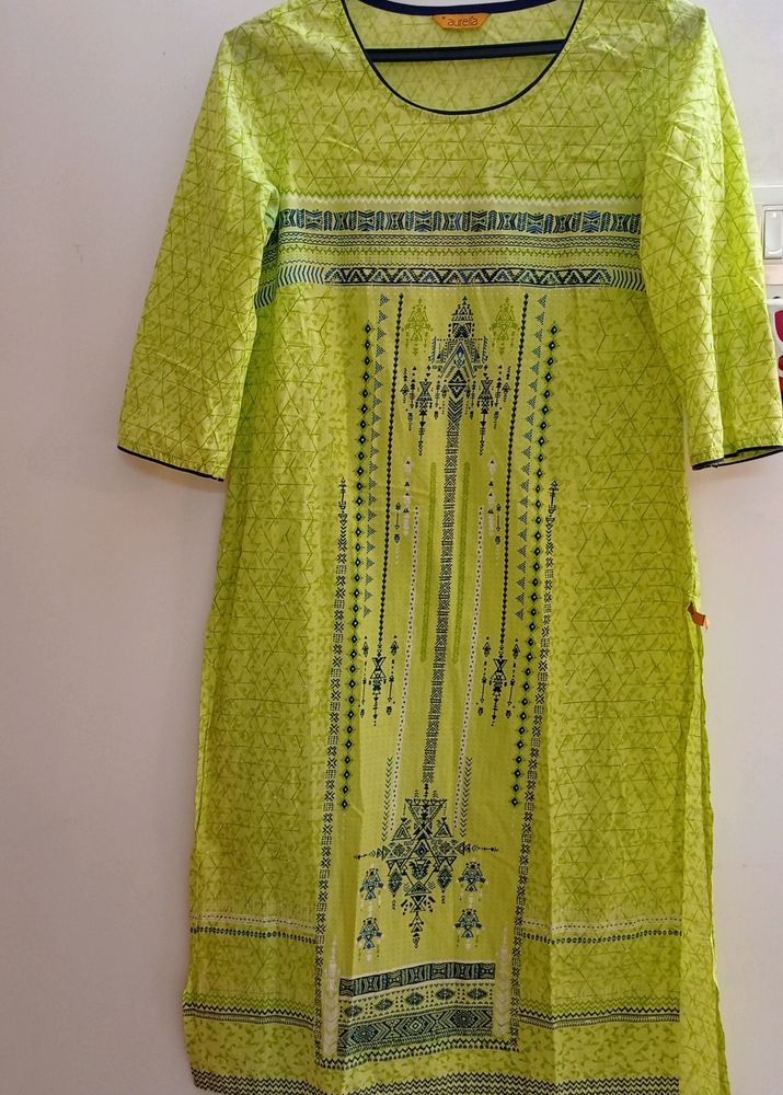Aurelia Green Kurta
