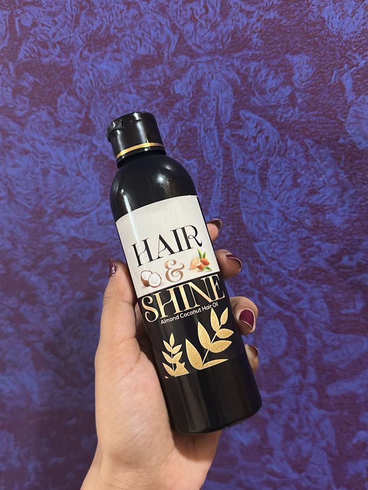 Hair And Shine Almond Coconut Oil