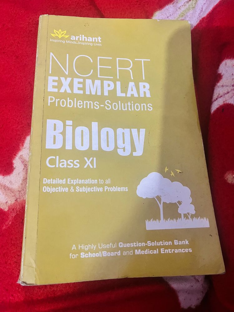Ncert Exemplar Biology Class XI