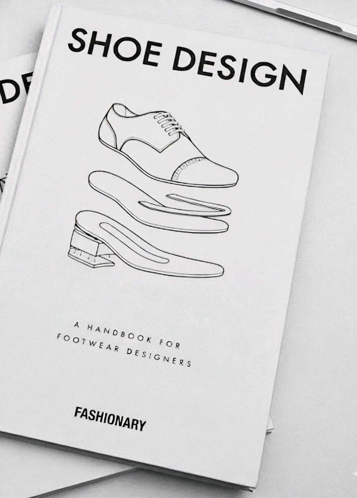 Shoe Design Fashionary Book