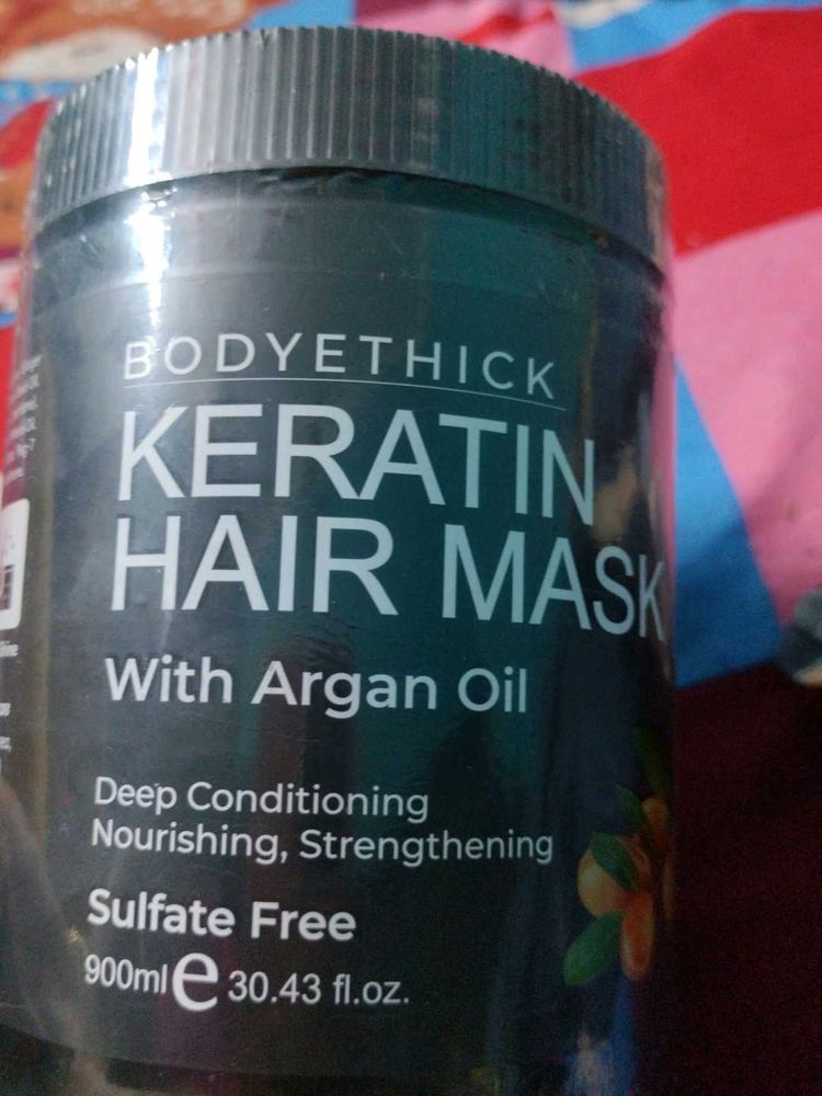 Keratin Hair Mask