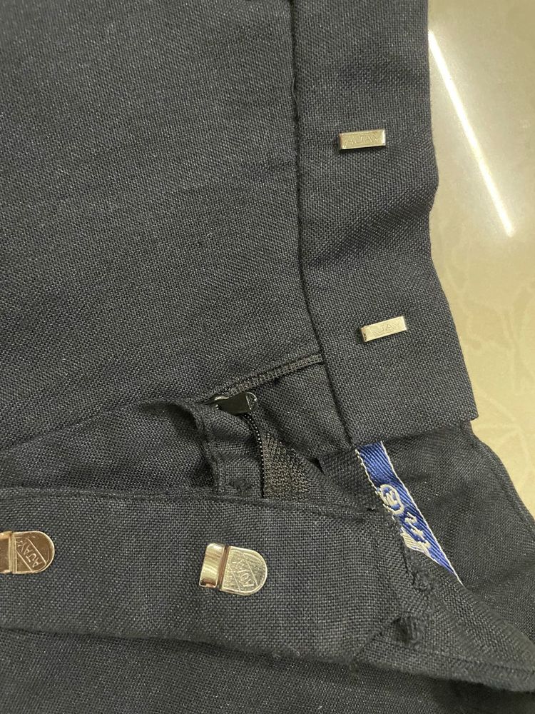 Navy Blue Formal Pant