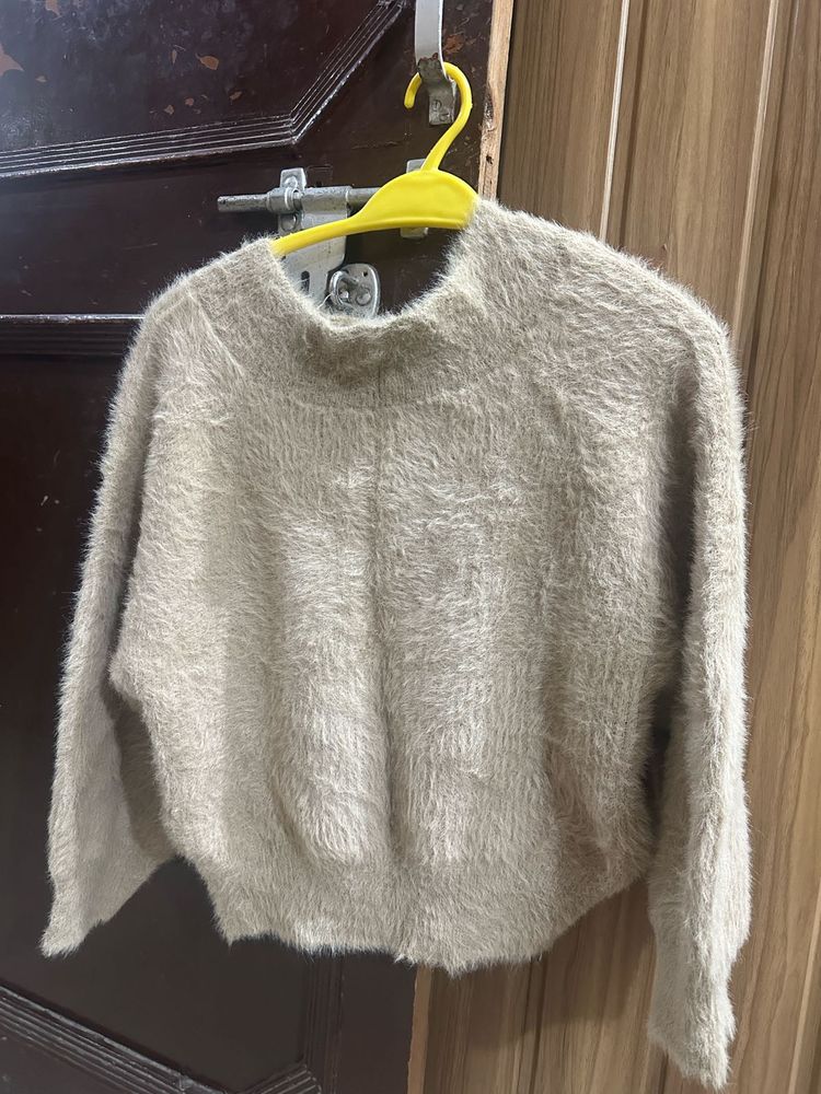 Furry Sweater