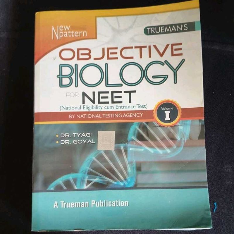 Trueman&#39;s Objective Biology for NEET Vol. 1
