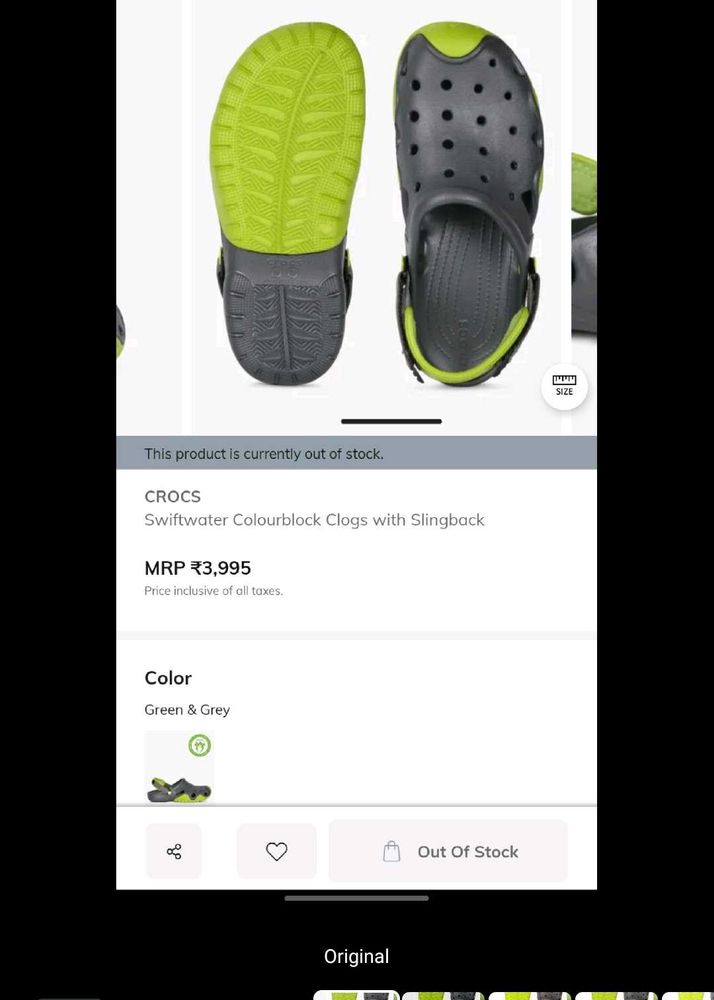 Crocs Swiftwater Clogs