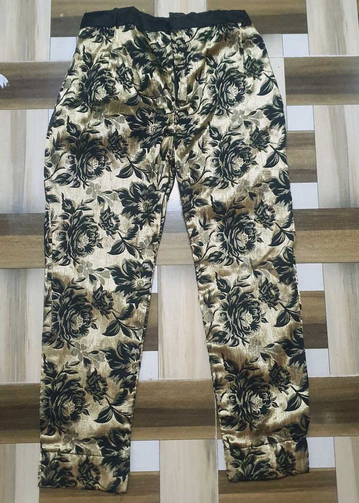 Floral Print Pants