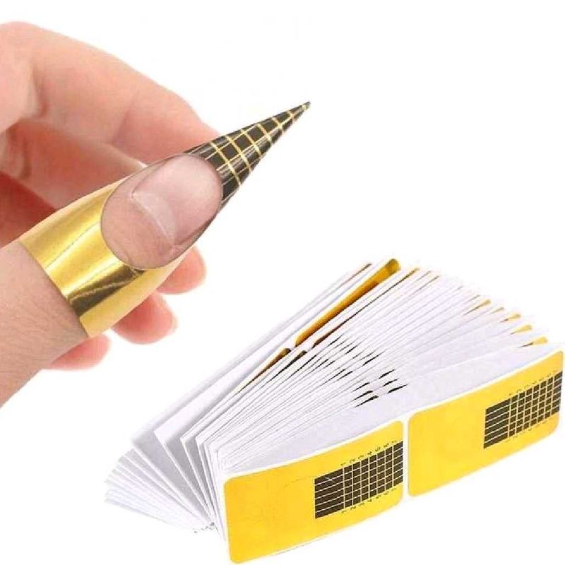 Nail form stickers