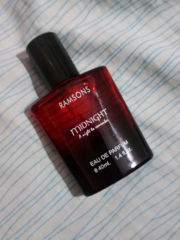 Ramsons Midnight Unisex Perfume (40ml)
