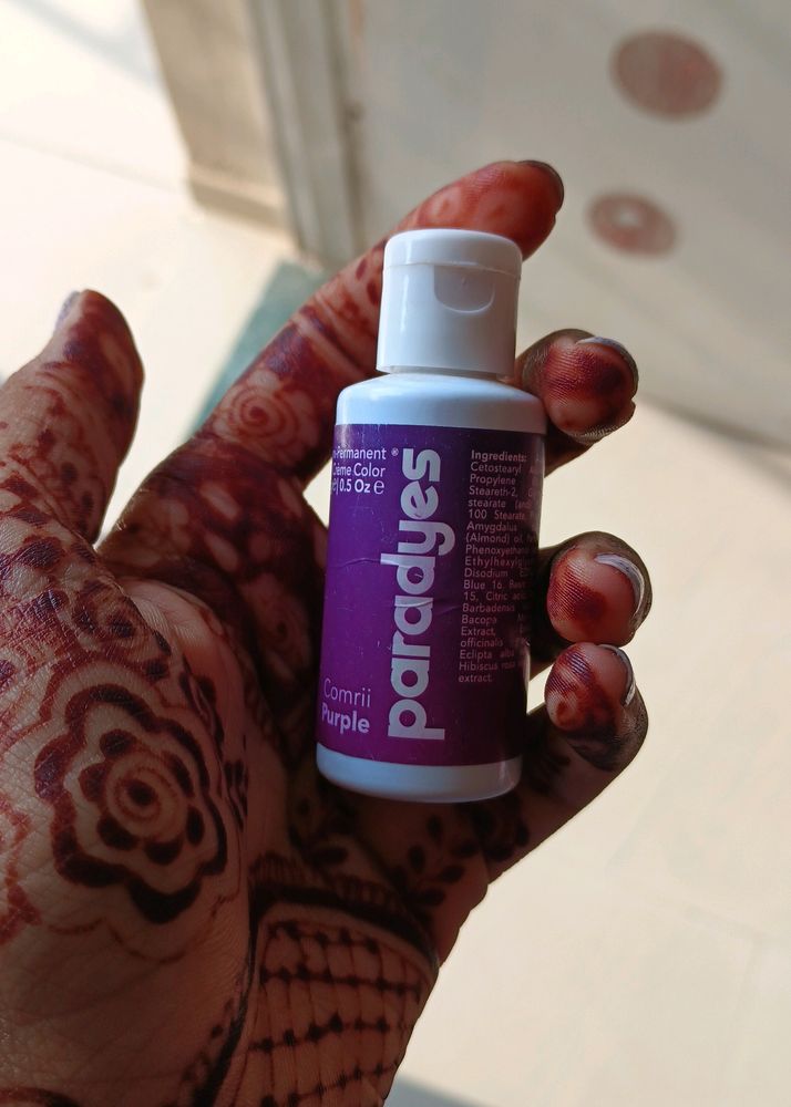 Paradyes Purple Hair Colour