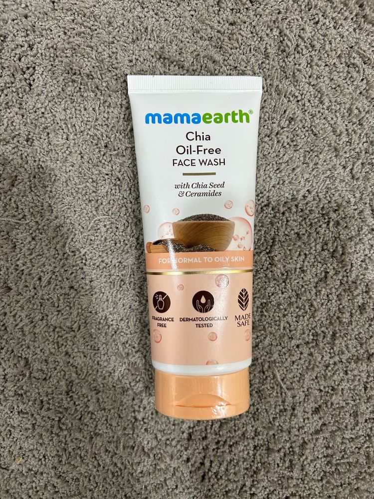 Mamaearth - Chia Oil Free Facewash