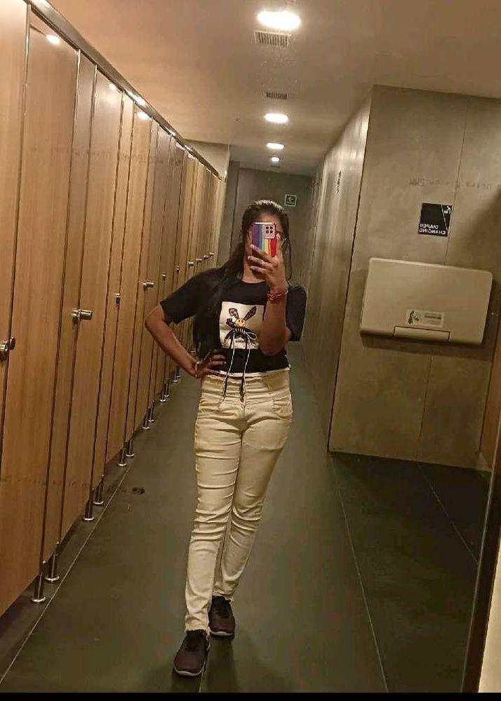Crop tee